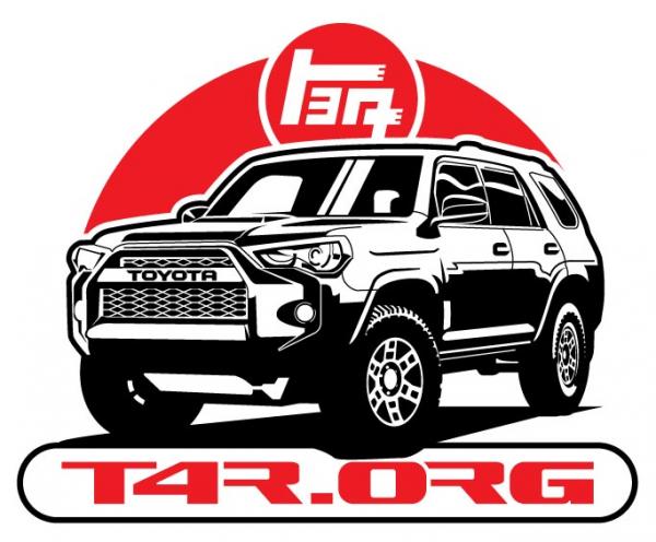 5th Gen Decal with vintage Toyota logo