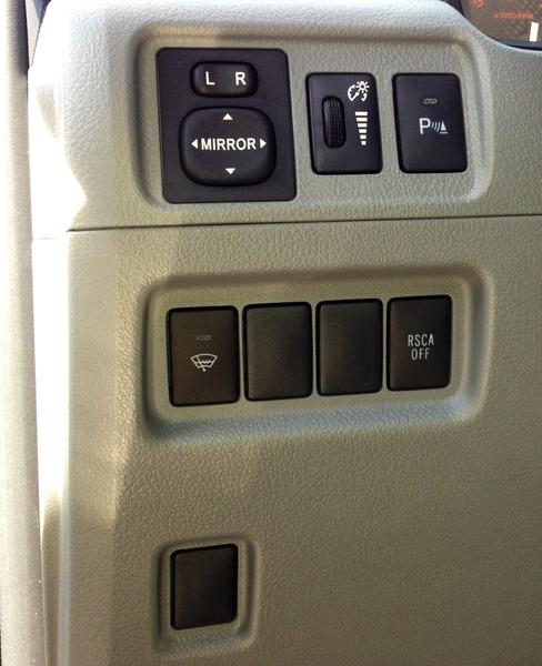 5th gen left of steering