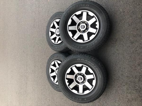 5th Gen Wheels & Tires