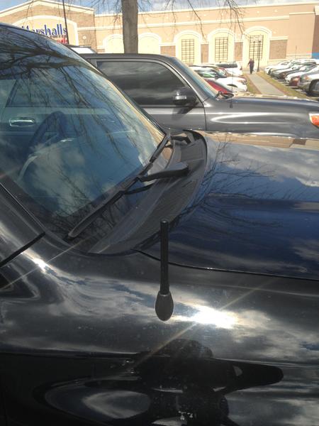 6" stubby antenna