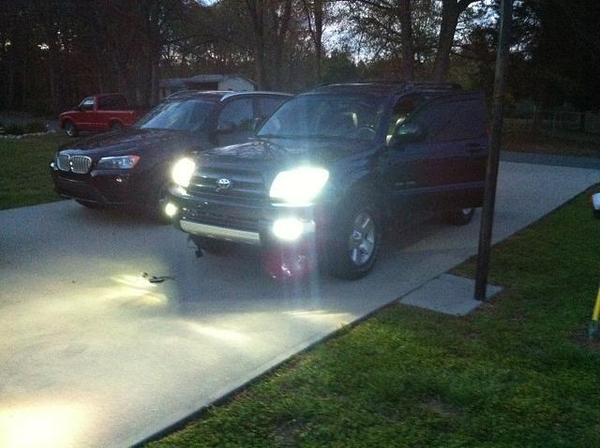 6000k HIDs from DDMtuning.com