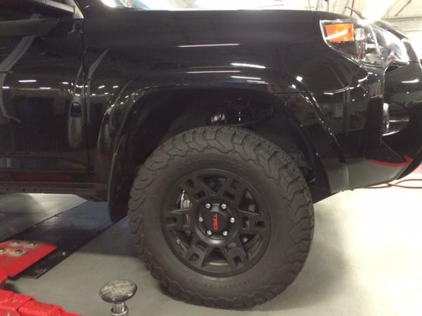 6112 Install / Side Close