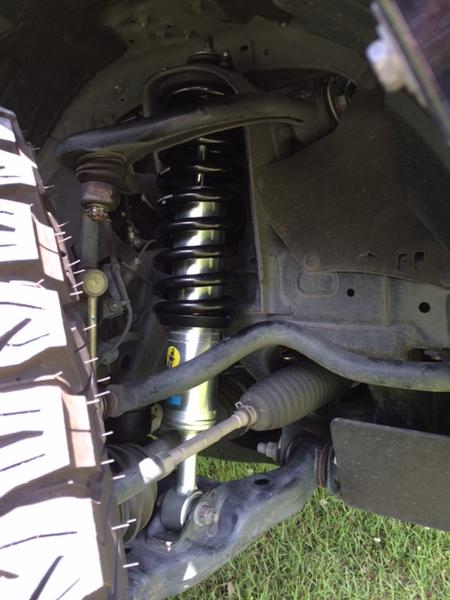6112 Installed Frontal