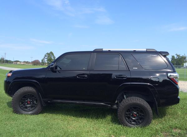6112's & 5160's Installed / Side Flex