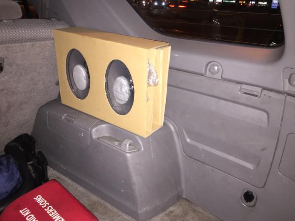 6x9 Speaker project.