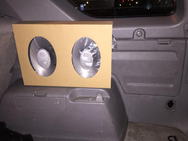 6x9 Speaker project.