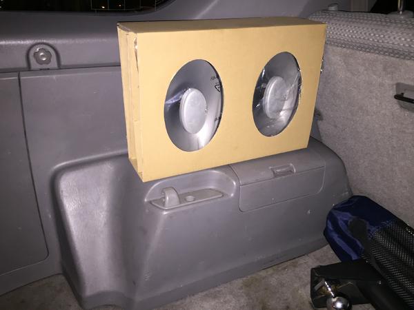 6x9 Speaker project.