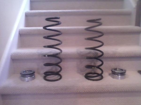 7 rap LC, 3' metal Toytec spacers