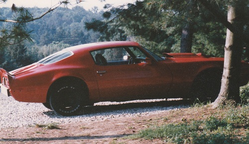 '70 Pontiac Firebird--my favorite of all my old V8 cars, and the one I'd take again over any other if I were to build a project muscle car.  Unfortuna
