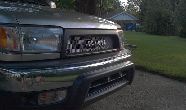 72 FJ badge from the stealership floating in satoshi