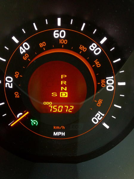 75,000 miles and going strong!