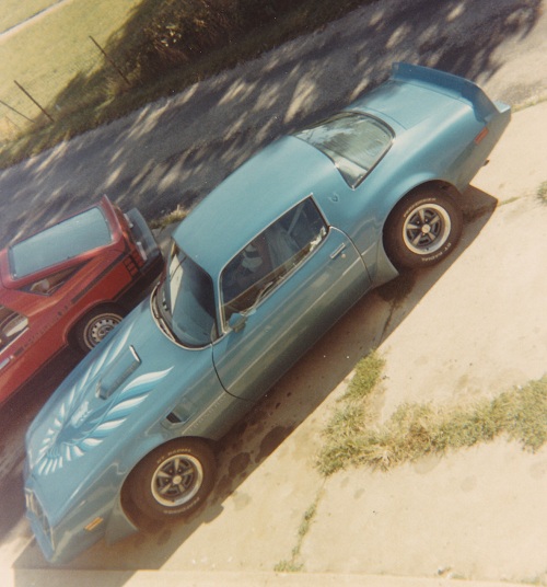 '79 Trans Am, with 6.6 V8--probably the "prettiest" car I've had, and at the time, my most expensive vehicle purchase.