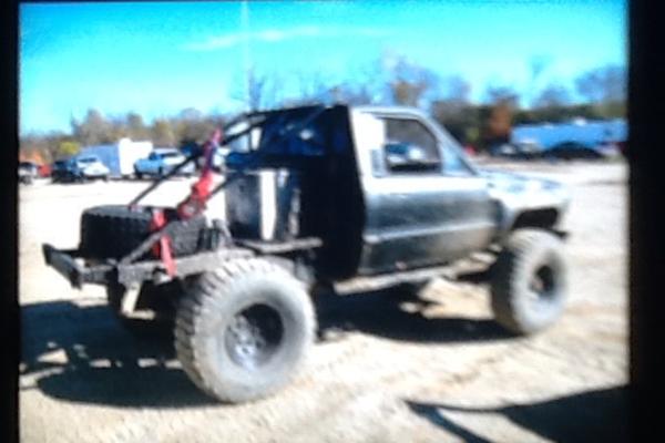 85 crawler, 35's