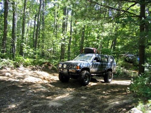 86 4runner SR5. trail