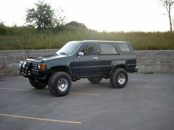 86 4runner SR5