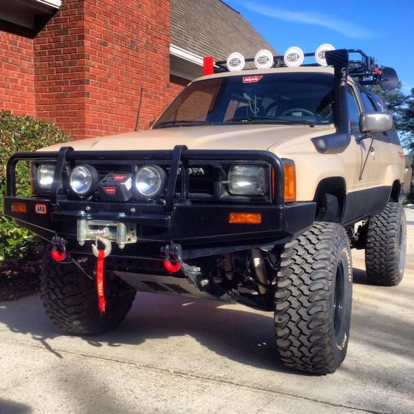 87 4Runner Project