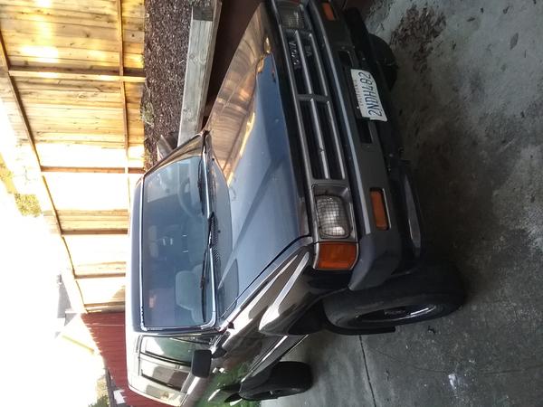 88 4runner with blown engine in the works, picked up for 500 buxs