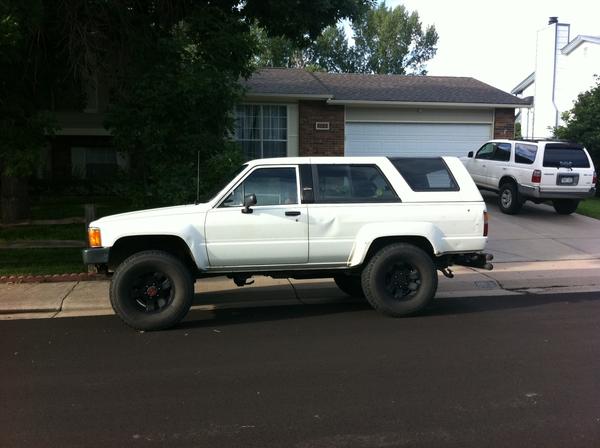 88T4R Black wheels