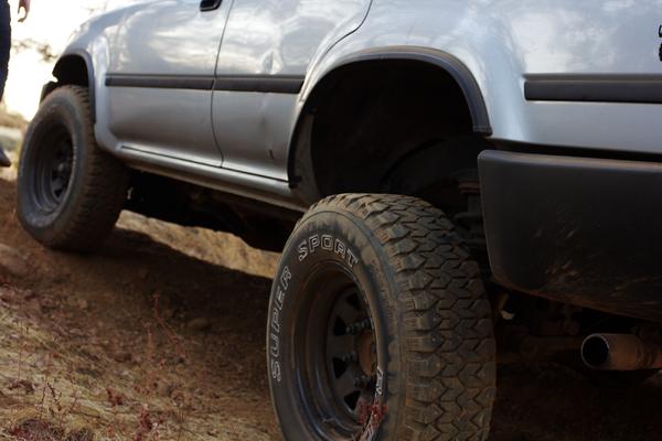 91 4Runner 9/23/12