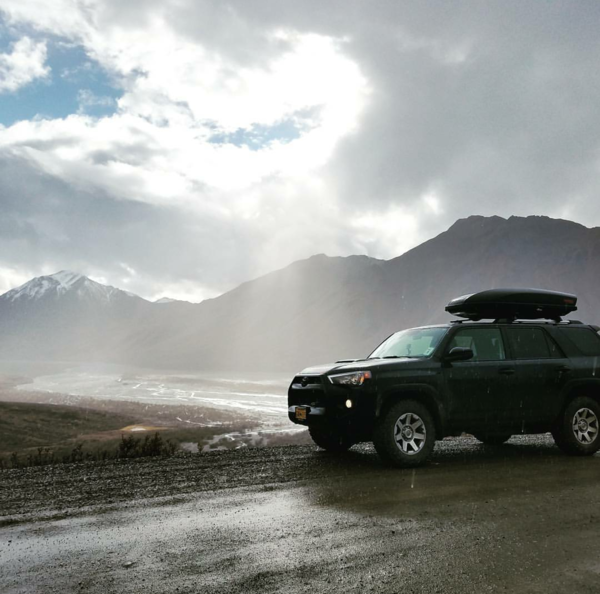 92 mile Denali Road, Alaska