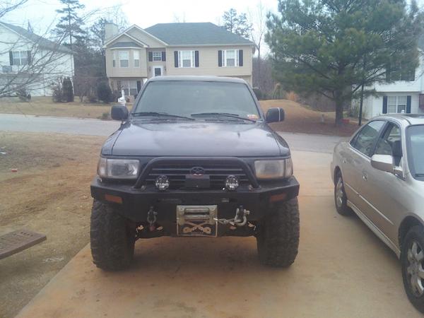 93 3.0  ready to go wheeling