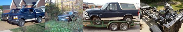 93 Bronco Eddie Bauer