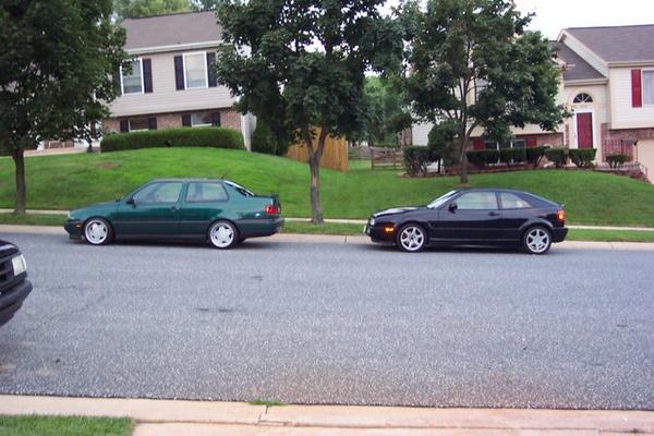 93 VW Corrado SLC - this was my favorite car, although my 08 Audi A3 may be a close tie.