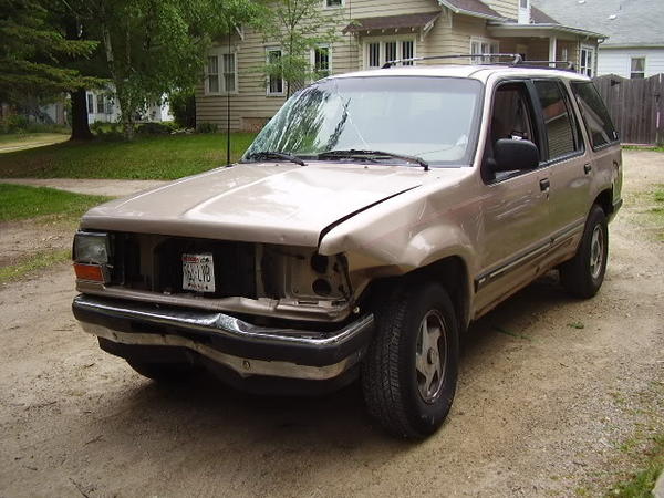 94 explorer, it was alright, I traded my 1966 Mercedes 230 for this when I needed an every day driver. Worked well until a dumb move on my part around