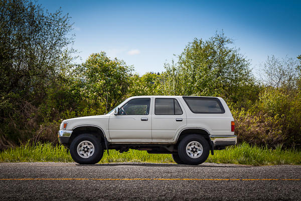 95 4Runner at Pitt Polder, Pitt Meadows, BC