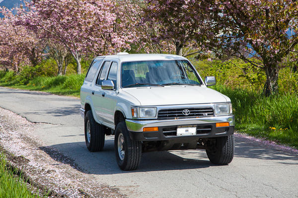 95 4Runner on Middleton Road, Pitt Meadows, BC