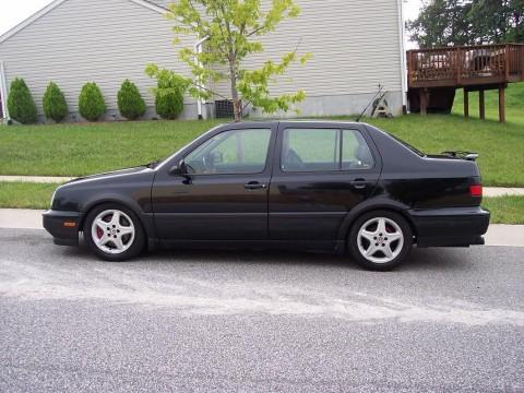 95 VW Jetta GLX with GTI front end swap