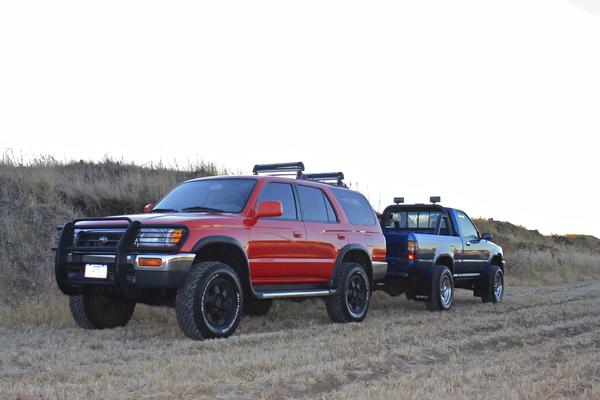 97 4Runner- 94 Taco