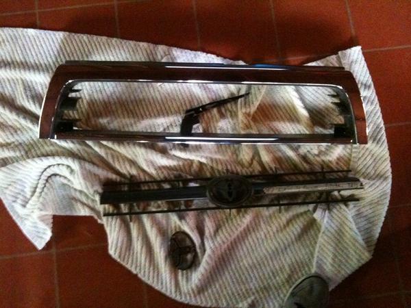 97 4runner grille I found in a junk yard