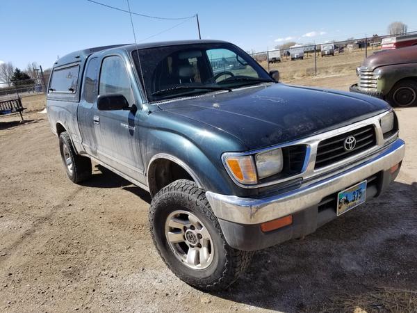 97 tacoma, 4x4, 5 speed, 2.7