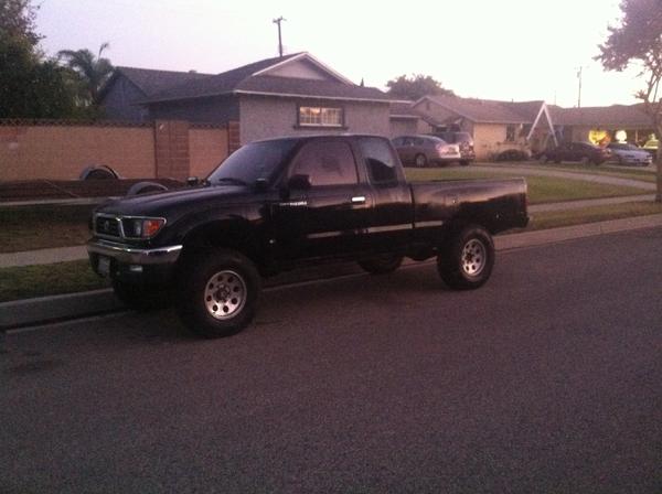 97 TACOMA 4X4