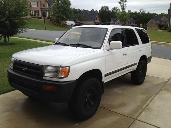 98 4Runner SR5 (just removed flares)