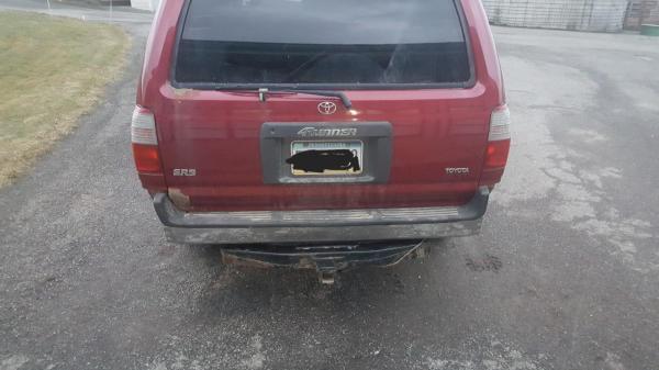 98 Rear Bumper