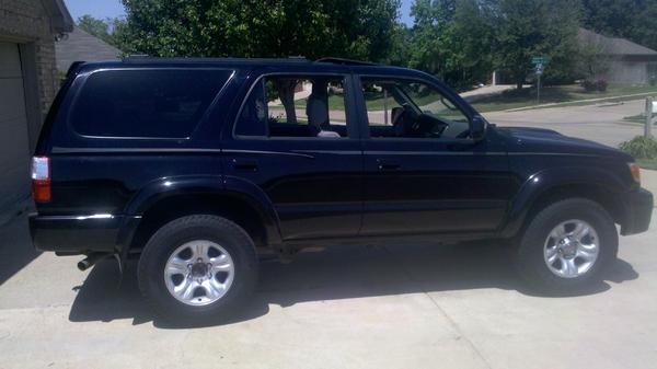 98 rear springs installed and running boards removed.
