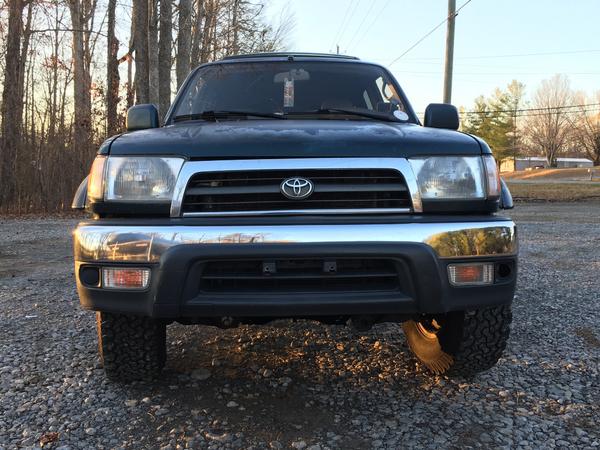 99 front bumper on a 98