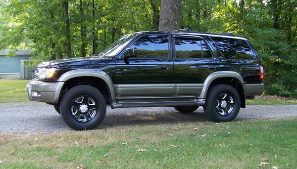 99 Runner Painted stock wheels. New new rubber.