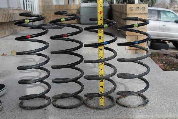 99 Talls (Left) - 2000 OEM (Right)