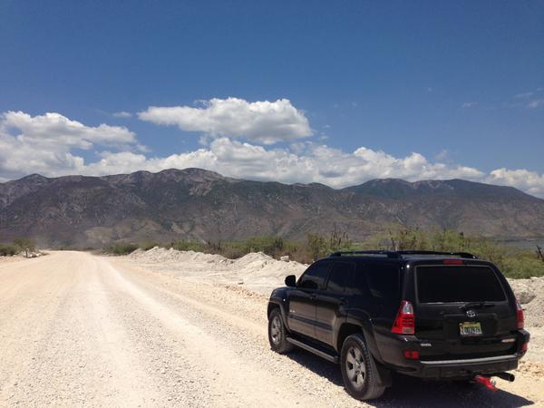 A bit offroad! Dominican Republic, a few miles away from the Dominican-Haitian border