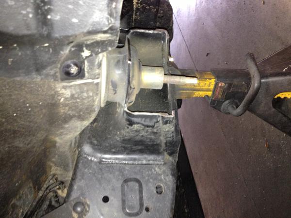 A clean body chop mount