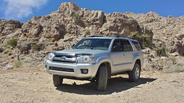 A day out in Southern Nevada.