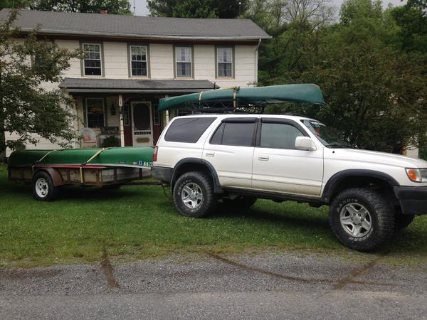 A fun day on the water floating Mahoning Creek