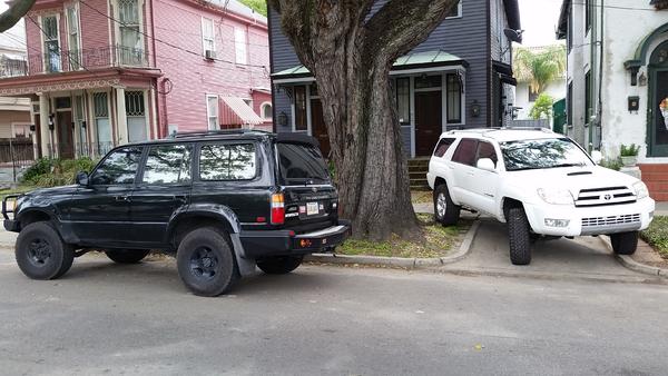 A good friend's Land Cruiser