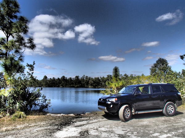 A lake off the beaten path in Everglades NP