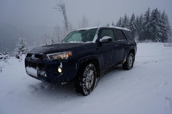 A little fun in the snow.