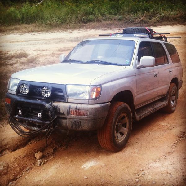 A little muddy