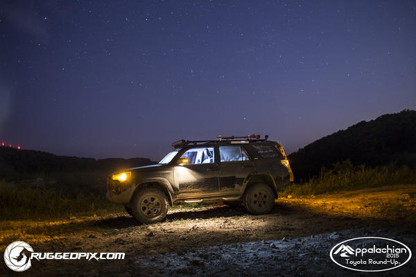 A little night stars action